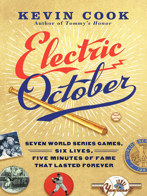 Title details for Electric October by Kevin Cook - Wait list